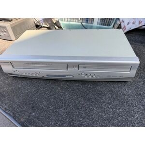 Sylvania SRD4900 DVD VCR Combo Player 4 Head Hi-Fi Stereo VHS Silver Funai 2004